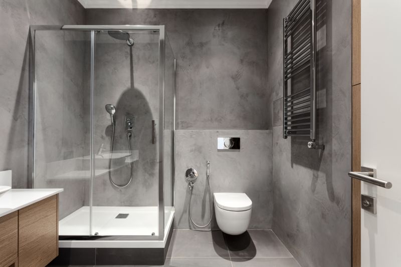 Sleek Bathroom Design
